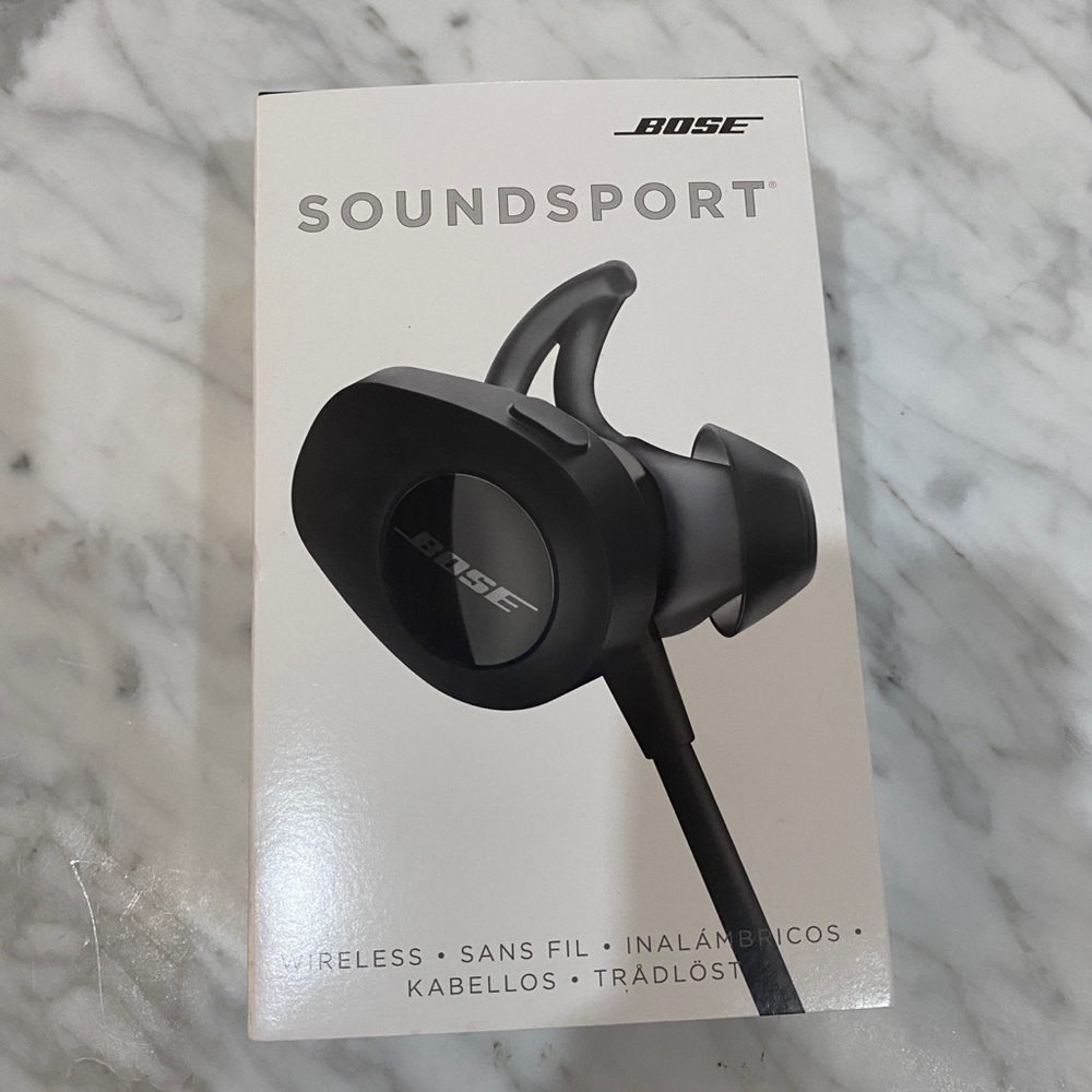 Bose Soundsport Wireless headphones